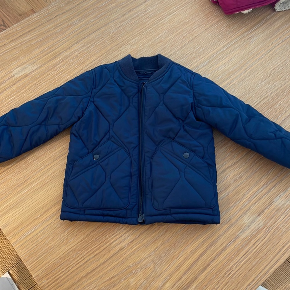 Fall toddler coat